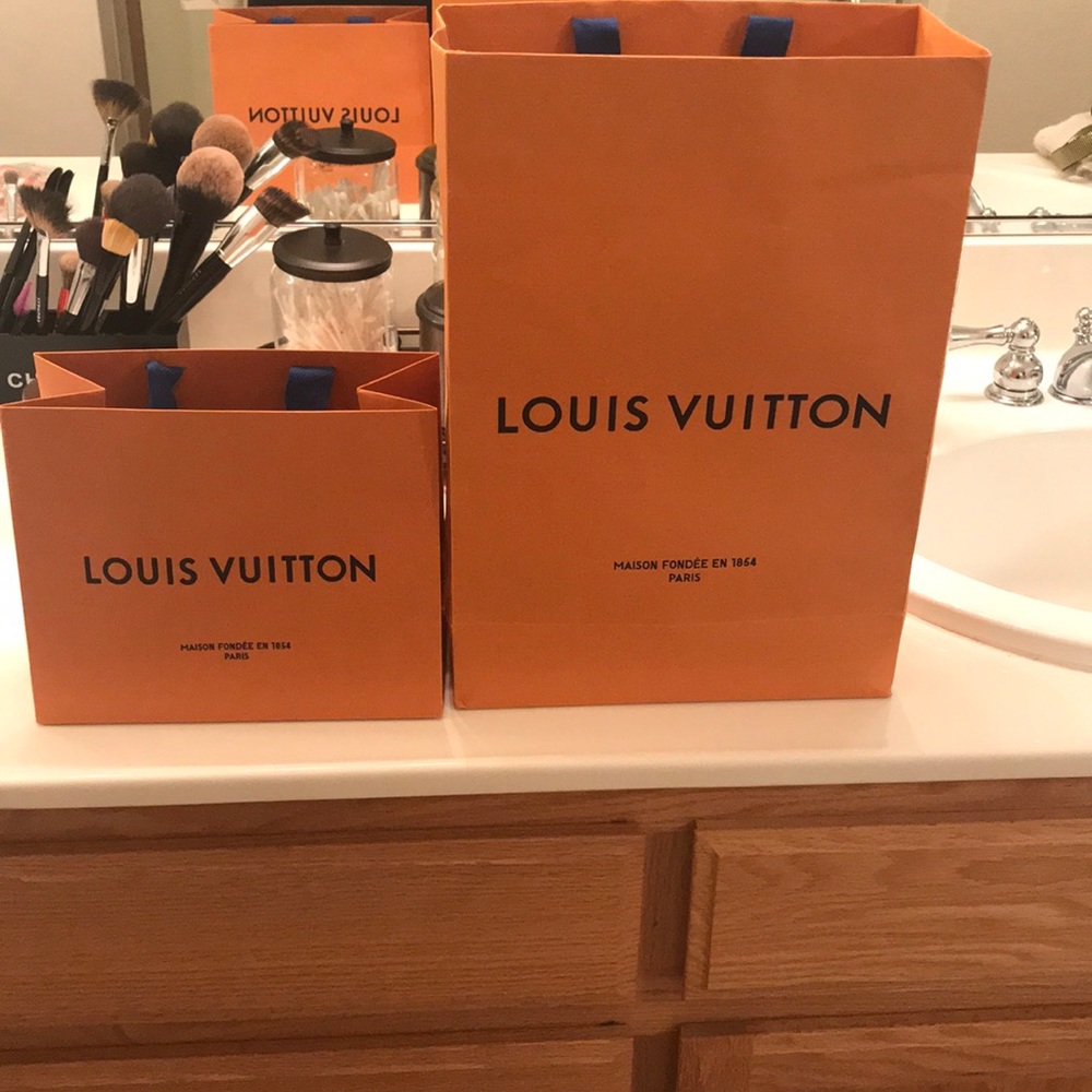 Two Louis Vuitton bags